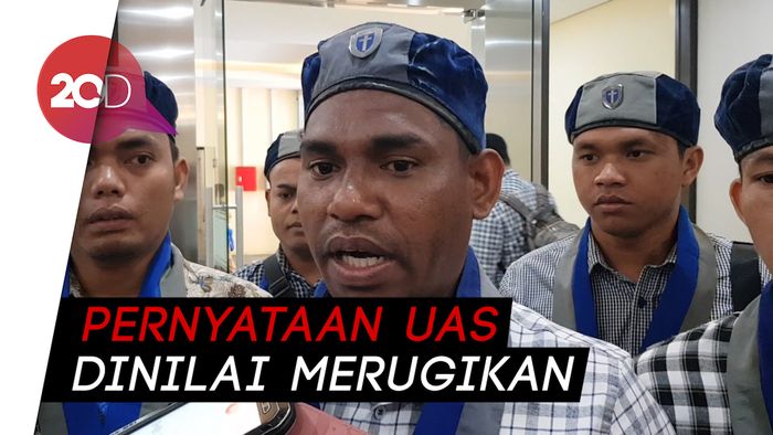 UAS Dilaporkan GMKI ke Polisi Terkait Pernyataan Soal Salib