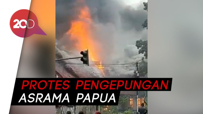 Unjuk Rasa di Manokwari Rusak dan Bakar Fasilitas Umum