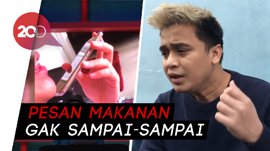 Waduh! Billy Syahputra Dicaci Maki Sopir Ojol