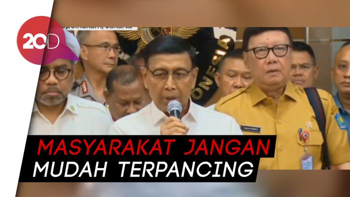 Wiranto Instruksikan Pengusutan Tuntas Insiden di Papua & Jatim