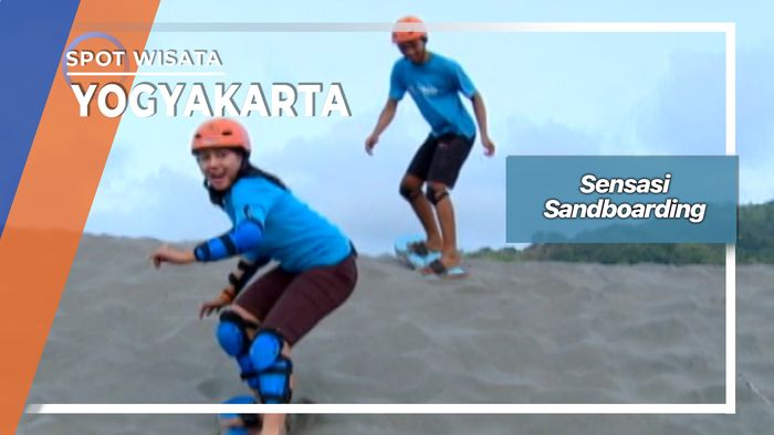 Sensasi Sandboarding, Yogyakarta