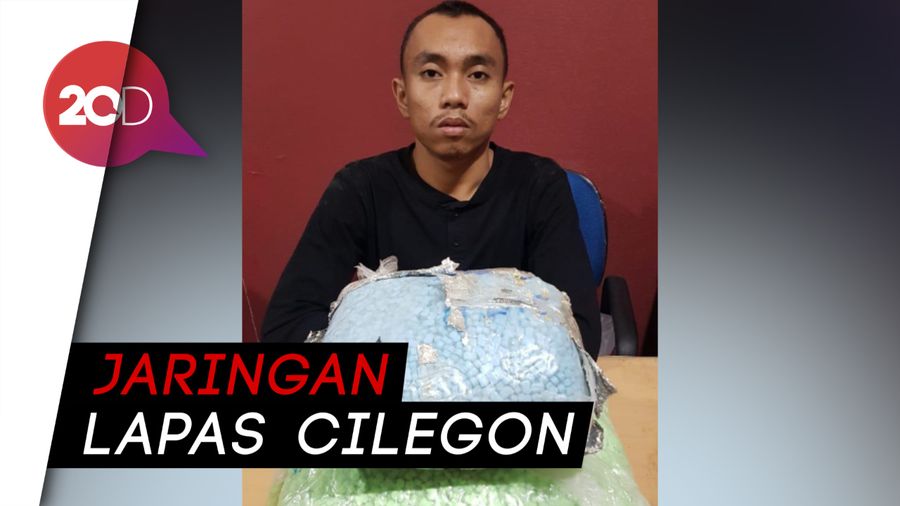 20 Kg Sabu & 31.000 Butir Ekstasi di Ban Serep