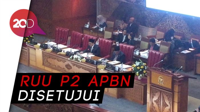 APBN 2018 Jadi UU, Sri Mulyani Apresiasi DPR