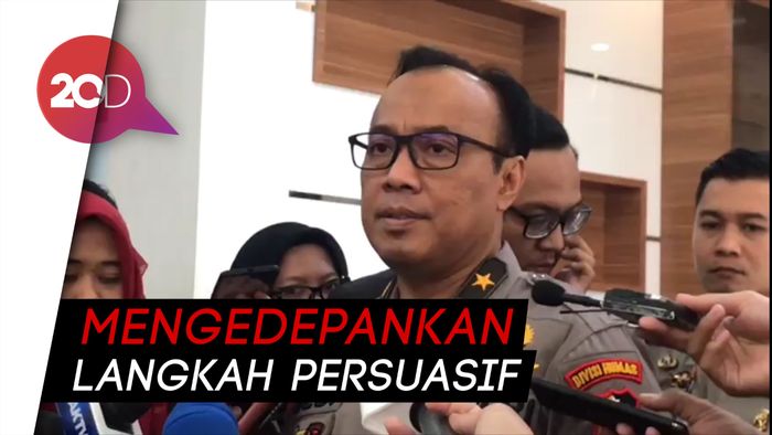 Amankan Papua, Polri Jamin Tak Ada Peluru Tajam