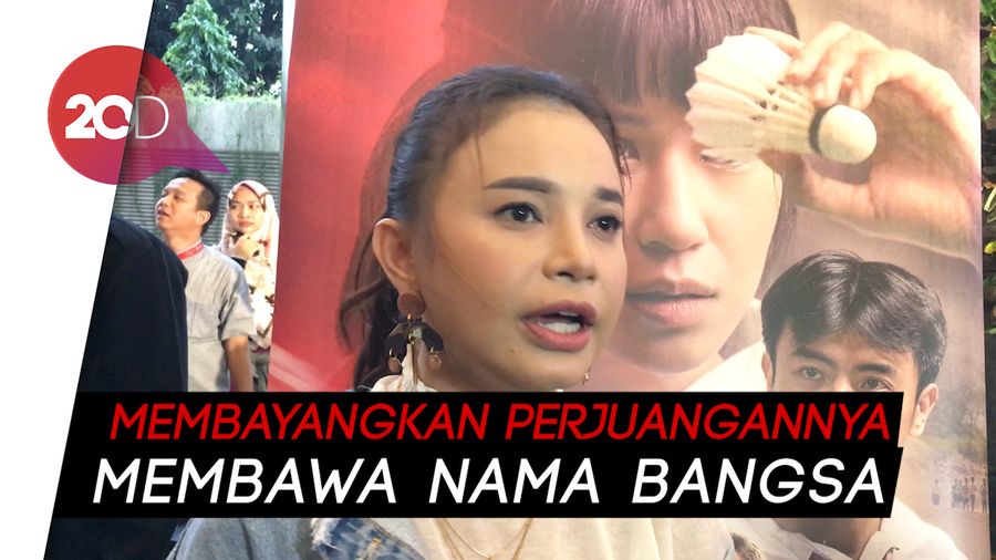Bawakan Soundtrack Film Susi Susanti, Rossa Sampai Merinding