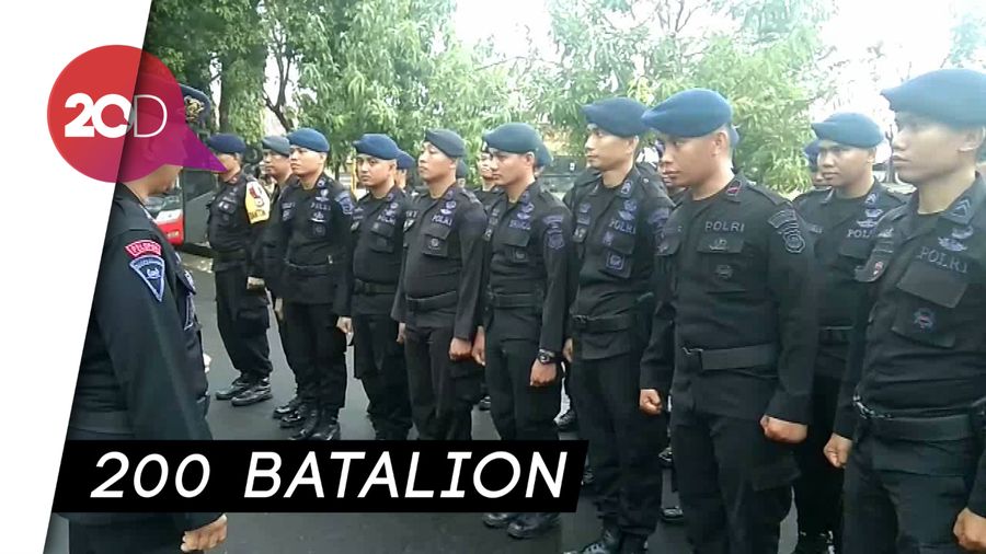Brimob Sulsel Bantu Pengamanan di Papua