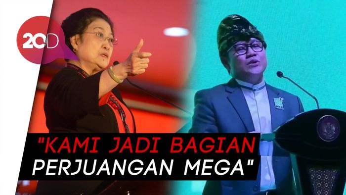 Cak Imin di Muktamar: Saya Tetap Anak Bu Mega Sampai Kapanpun
