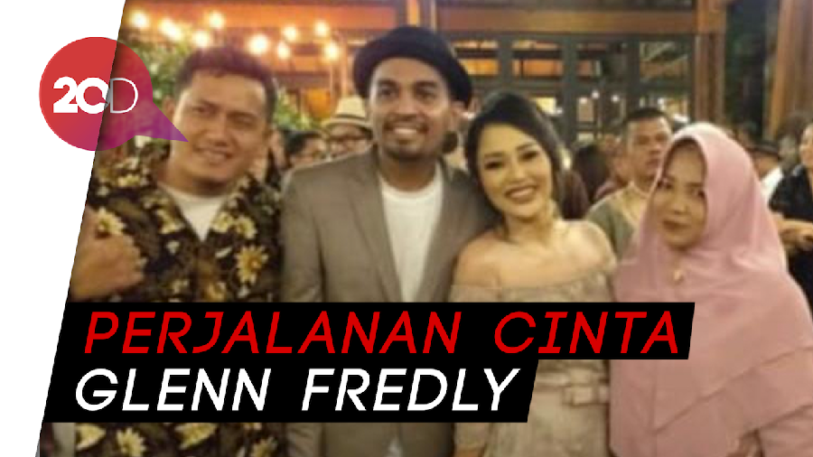 Deretan Wanita yang Pernah Mengisi Hati Glenn Fredly