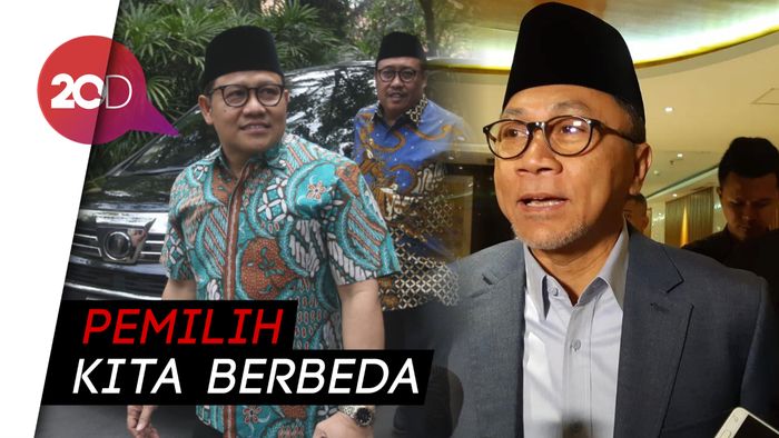 Guyon Cak Imin: Terima Kasih Bang Zul, PKB Sampai Kiamat Tak Akan ke PAN