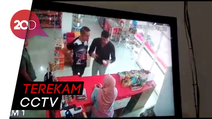 Hipnotis Kasir, Dua WNA Gasak Uang Jutaan Rupiah