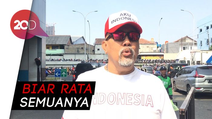 Indro Warkop Setuju Ibu Kota Indonesia Dipindah
