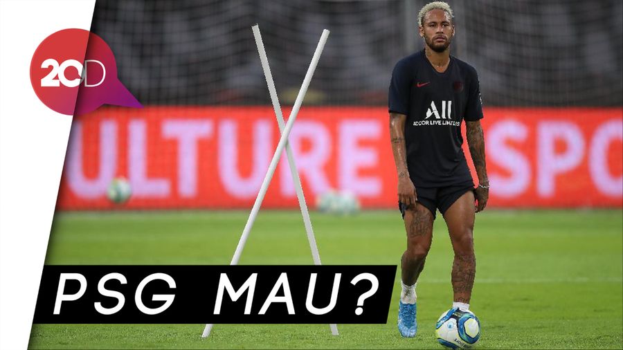 Juve Tawarkan Dybala Tukar Neymar ke PSG