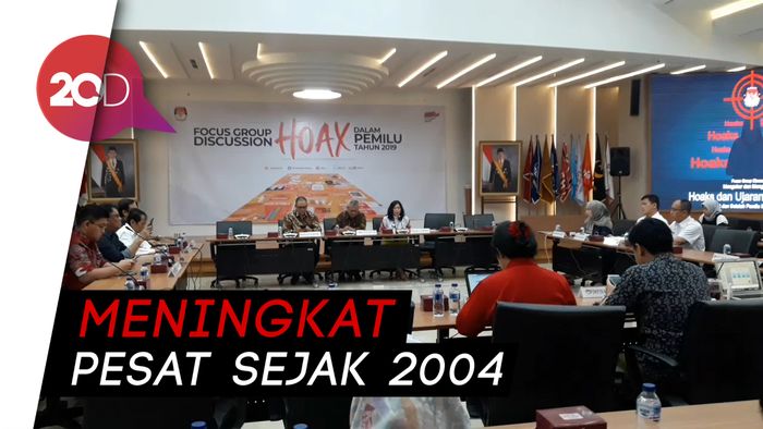 KPU: Hoax Tak Hanya Serang Institusi Tapi Akun Penyelenggara