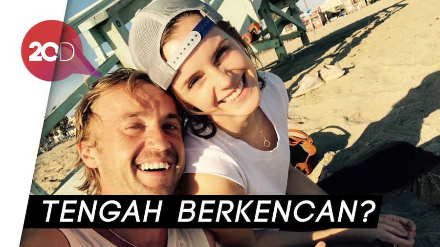Kedekatan Emma Watson dan Tom Felton Buat Fans Harry Potter Menjerit