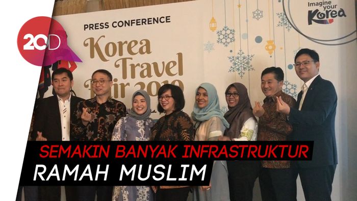 Korea Travel Fair 2019 Siap Tawarkan Wisata Ramah Muslim