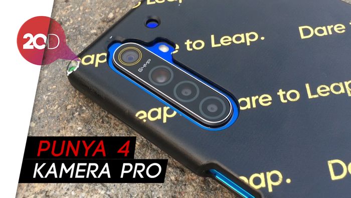 Menjajal Motret Pakai Kamera 64 MP Realme