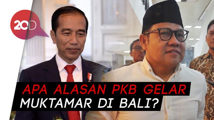 PKB Gelar Muktamar di Bali, Jokowi: Jangan-jangan Mau Suara Besar di 2024