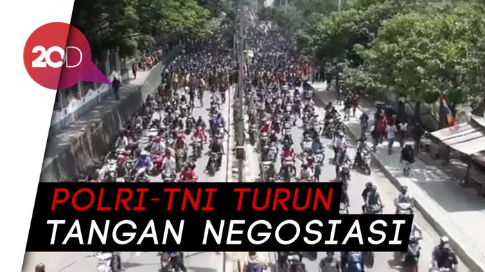 Polisi: Jayapura-Manokwari Kondusif, Tapi Ada Unjuk Rasa di Sorong