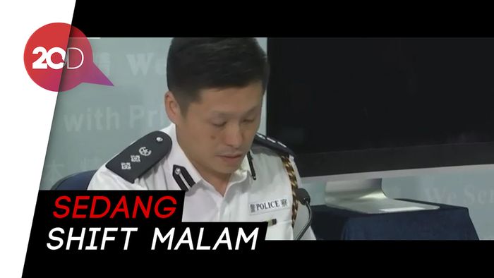Polisi Hong Kong Bantah Nyamar Jadi Demonstran