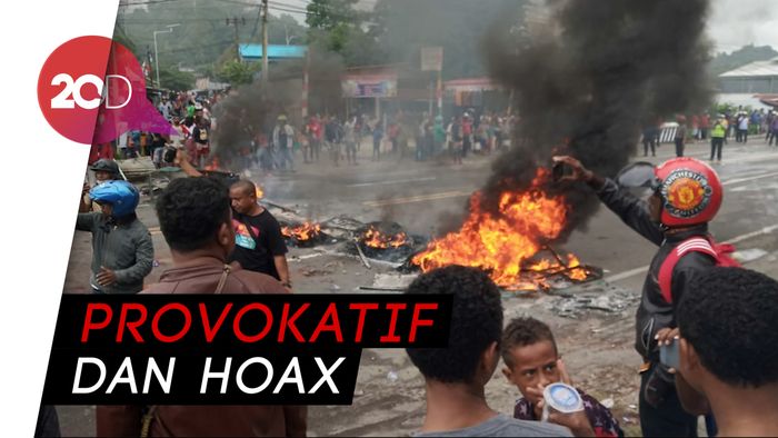 Polisi Kantongi 5 Akun Medsos Pemicu Kerusuhan di Papua