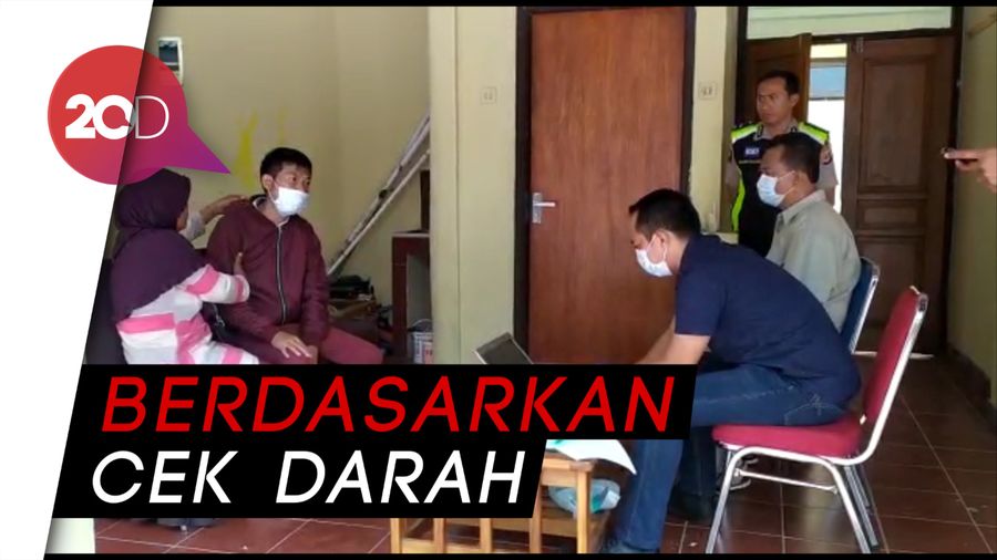 Polisi Sebut Bos Salon Aktor Seks Gangbang Garut Positif HIV