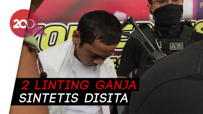 Polisi Tangkap Caleg Terpilih DPRD Makassar, Sabu dan Ganja Disita
