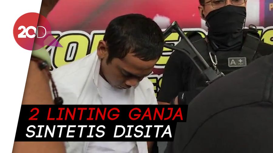 Polisi Tangkap Caleg Terpilih DPRD Makassar, Sabu dan Ganja Disita