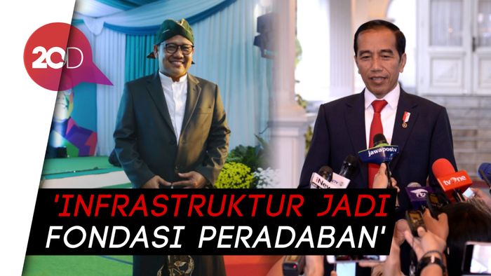 Saat Cak Imin Puji Pembangunan Infrastruktur di Masa Jokowi