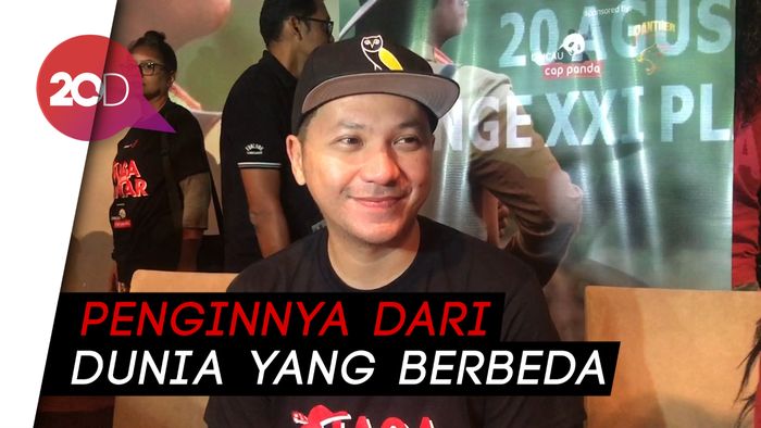 Terungkap! Ini Sosok Wanita yang Ditaksir Gading Marten