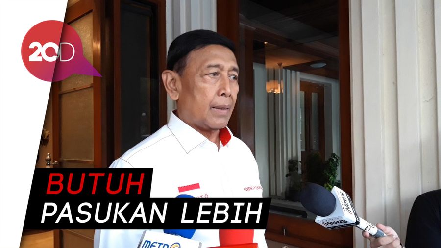 Wiranto Bahas Situasi Terkini Papua-Papua Barat dengan Kapolri