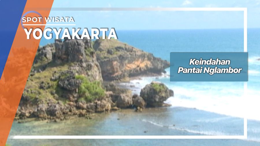 Keindahan Pantai Nglambor, Yogyakarta