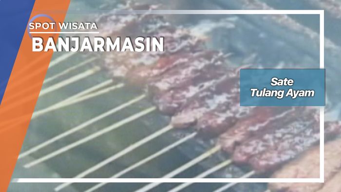 Sate Tulang Ayam, Banjarmasin