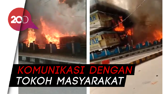 Aksi Anarkistis di Fakfak, Polisi Kedepankan Cara Persuasif