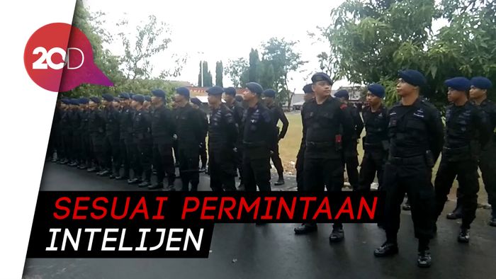 Amankan Papua, Polri Tambah 12.000 Personel dari Kalimantan