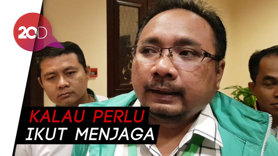 Banser Siap Silaturahmi dan Jaga Asrama Mahasiswa Papua