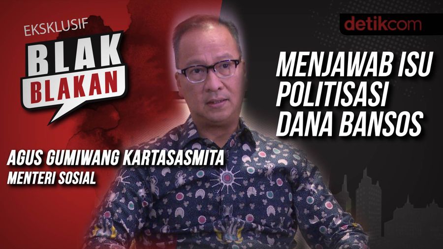 Blak-blakan Mensos: Menjawab Isu Politisasi Dana Bansos