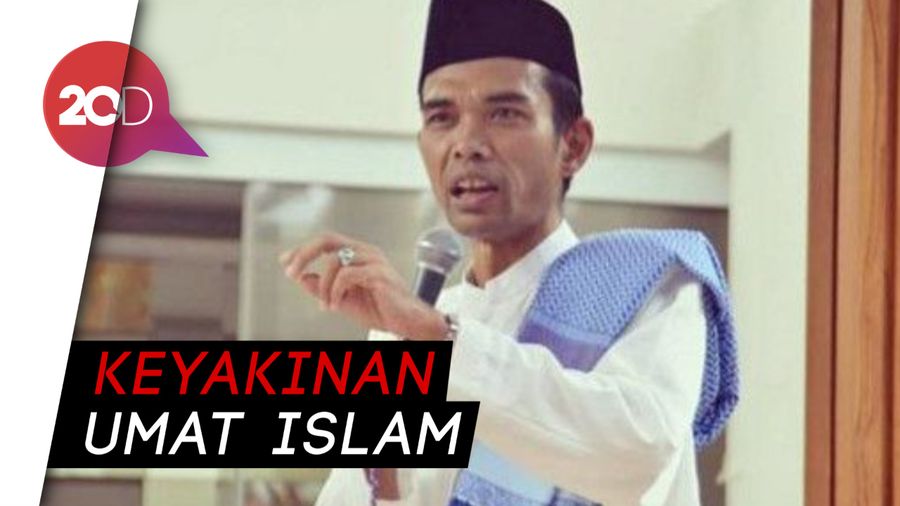Bukan Bandingkan Agama, UAS Singgung Salib untuk Jaga Akidah