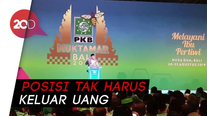 Cak Imin: di PKB Tidak ada Money Politic