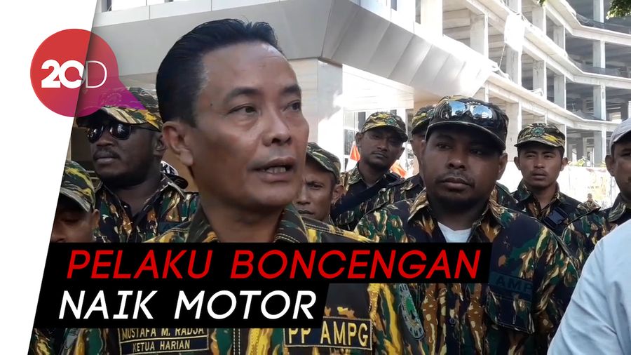 Cerita Saksi Saat Kantor DPP Golkar Dilempar Molotov