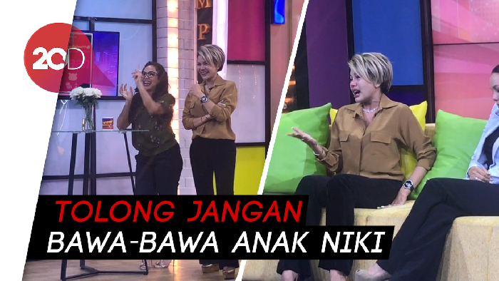 Menangis Tersedu-sedu, Nikita Mirzani Bantah Telantarkan Anak