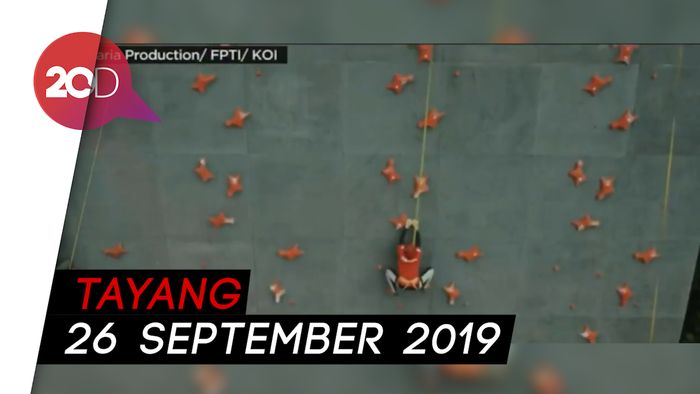 Film 6.9 Detik Adaptasi Kisah Atlet Panjat Tebing Indonesia