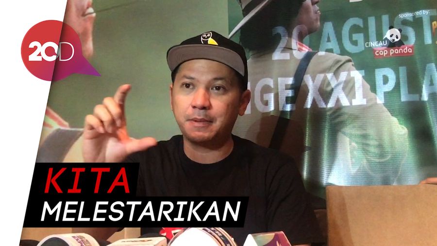 Jadi Nagabonar, Gading Marten Tak Berniat Gantikan Deddy Mizwar