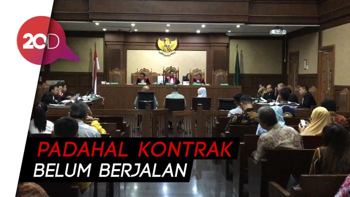 Jaksa KPK Ungkap Bowo Sidik Minta Uang Muka Suap Rp 1 M