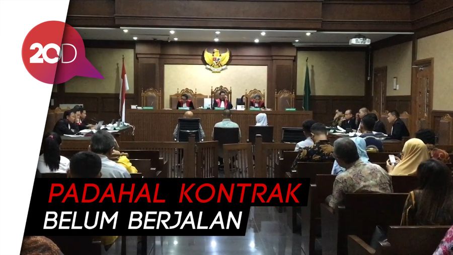 Jaksa KPK Ungkap Bowo Sidik Minta Uang Muka Suap Rp 1 M