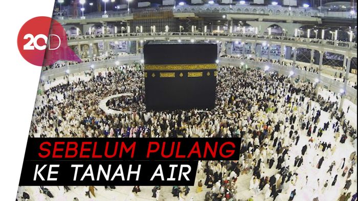 Jemaah Haji Berlomba-lomba Umrah Tambahan