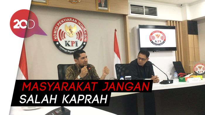 KPI Gerah Terus Disalahkan Gara-gara Menyensor Dada Kartun