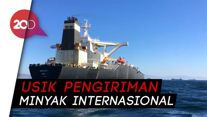 Konflik Kapal Tanker Inggris-Iran