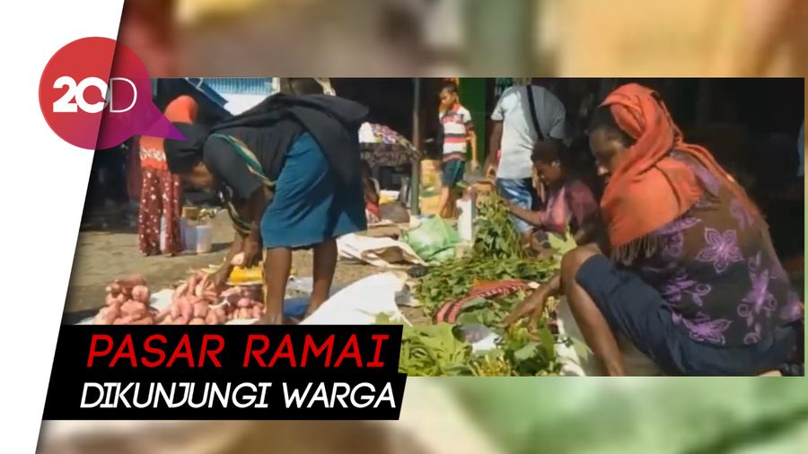Manokwari Berangsur Kondusif, Aktivitas Warga Kembali Normal