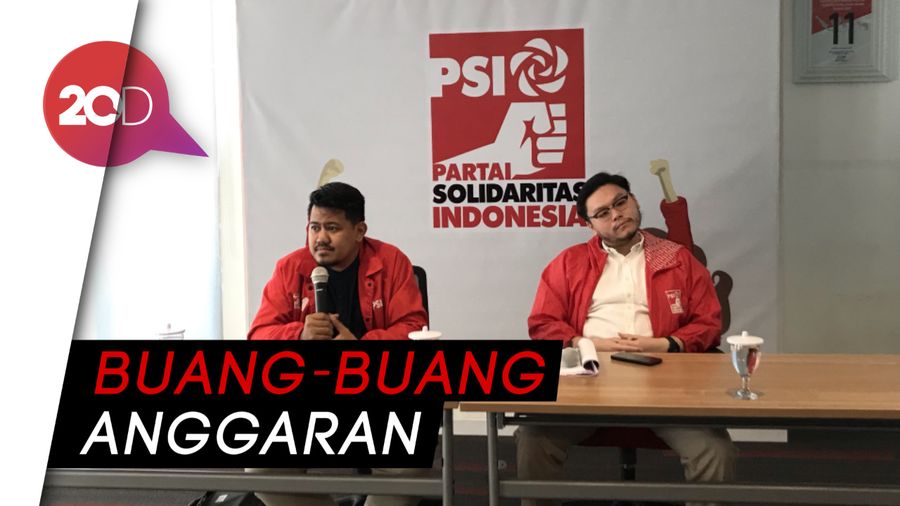PSI Tolak Pin Emas untuk DPRD Jakarta
