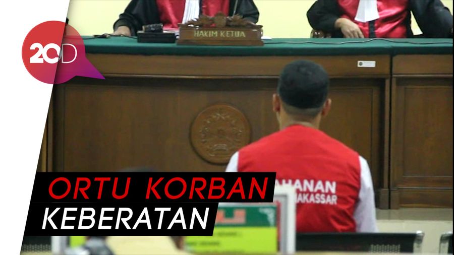 Pembunuh Taruna ATKP Makassar Divonis 10 Tahun Penjara